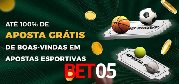 Bet05 Ate 100% de Aposta Gratis