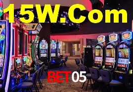 Bet05: Jogos de Caça-Níqueis-Altas Recompensas, Roleta-Velocidade, Blackjack-Desafios Máximos